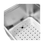 Gastronorm Afdruiprek - 1/1 GN - RVS - Vogue FU266 €14.29 GN Bakken & Deksels