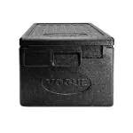 Voedsel Transport Box - 1/1 GN - 46 L - Zwart - Polypropyleen - Vogue DX990 €47.39 Thermobox