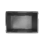 Voedsel Transport Box - 1/1 GN - 46 L - Zwart - Polypropyleen - Vogue DX990 €47.39 Thermobox