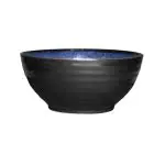 Footed Bowl - 4 stuks - 158 CL - Blauw - Steengoed - Olympia DZ776 €69.99 Schalen