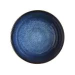 Footed Bowl - 4 stuks - 158 CL - Blauw - Steengoed - Olympia DZ776 €69.99 Schalen