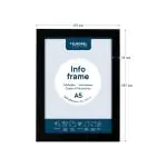 Info Frame - 2 stuks - Zwart - DTM Primera HU458 €11.19 Presentatie