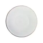 Coupeplaat - 4 stuks - Grijs - Porselein - Olympia FU187 €70.98 Borden