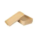 Sushi Tray Bodems Nr.7 - 300 Stuks - Papier - Fiesta Recyclable HX289 €48.00 Wegwerp verpakkingen