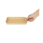 Sushi Tray Bodems Nr.7 - 300 Stuks - Papier - Fiesta Recyclable HX289 €48.00 Wegwerp verpakkingen
