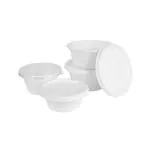 Kom Basis - 50 stuks - 750 ML - Bagesse - Fiesta Recyclable HW023 €9.19 Wegwerp verpakkingen