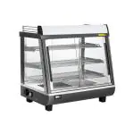 Verwarmde Vitrine - Grijs - 220-240V - Buffalo HW927 €616.85 Warmhoudvitrine