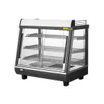 Verwarmde Vitrine - Grijs - 220-240V - Buffalo HW927 €616.85 Warmhoudvitrine