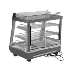 Verwarmde Vitrine - Grijs - 220-240V - Buffalo HW927 €616.85 Warmhoudvitrine