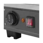 Verwarmde Vitrine - Grijs - 220-240V - Buffalo HW927 €616.85 Warmhoudvitrine