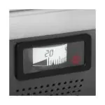 Verwarmde Vitrine - Grijs - 220-240V - Buffalo HW927 €616.85 Warmhoudvitrine