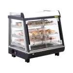 Verwarmde Vitrine - Grijs - 220-240V - Buffalo HW927 €616.85 Warmhoudvitrine