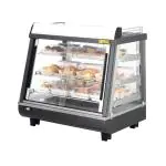 Verwarmde Vitrine - Grijs - 220-240V - Buffalo HW927 €616.85 Warmhoudvitrine