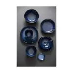 Coupe Bowl - 6 stuks - 45 CL - Blauw - Steengoed - Olympia DZ772 €52.99 Schalen