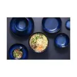 Coupe Bowl - 6 stuks - 45 CL - Blauw - Steengoed - Olympia DZ772 €52.99 Schalen