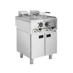 Friteuse - 16 L - Zilver - 400V - Buffalo SA782 €1,631.24 Friteuses 230 volt