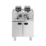 Friteuse - 16 L - Zilver - 400V - Buffalo SA782 €1,631.24 Friteuses 230 volt