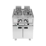 Friteuse - 16 L - Zilver - 400V - Buffalo SA782 €1,631.24 Friteuses 230 volt