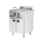 Friteuse - 16 L - Zilver - 400V - Buffalo SA782 €1,631.24 Friteuses 230 volt