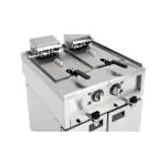 Friteuse - 16 L - Zilver - 400V - Buffalo SA782 €1,631.24 Friteuses 230 volt
