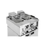 Friteuse - 16 L - Zilver - 400V - Buffalo SA782 €1,631.24 Friteuses 230 volt