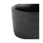 Dip Schaaltje - 12 stuks - 7.4 CL - Zwart - Porselein - Olympia FD911 €36.50 Schaaltjes en potjes