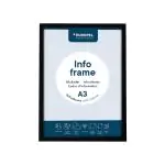 Info Kader - 2 stuks - Zwart - DTM Primera HU454 €20.29 Presentatie