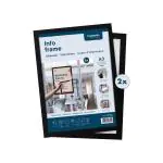 Info Kader - 2 stuks - Zwart - DTM Primera HU454 €20.29 Presentatie