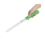 Gekarteld Mes - Groen - RVS - Hygiplas FX121 €7.99 Keukenmessen