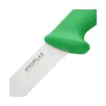 Gekarteld Mes - Groen - RVS - Hygiplas FX121 €7.99 Keukenmessen