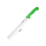 Gekarteld Mes - Groen - RVS - Hygiplas FX121 €7.99 Keukenmessen