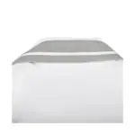 Slagerschort Gestreept - Unisex - Grijs - Polykatoen - Whites Chefs Clothing BA111 €8.79 Schorten en sloven