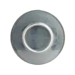 Bord - 6 stuks - Blauw - Porselein - Ø 18 x H 2 CM - Olympia FU172 €71.99 Borden