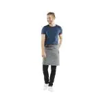 Schort Forene Denim - Unisex - Grijs - Katoen - Chaud Devant BA030 €55.25 Schorten en sloven