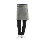 Schort Forene Denim - Unisex - Grijs - Katoen - Chaud Devant BA030 €55.25 Schorten en sloven