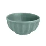 Schaal - 12 stuks - Groen - Porselein - Ø 10.5 x H 5.5 CM - Olympia FU210 €79.99 Schalen