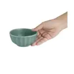 Schaal - 12 stuks - Groen - Porselein - Ø 10.5 x H 5.5 CM - Olympia FU210 €79.99 Schalen