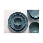 Schaal - 12 stuks - Groen - Porselein - Ø 10.5 x H 5.5 CM - Olympia FU210 €79.99 Schalen