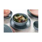 Schaal - 12 stuks - Groen - Porselein - Ø 10.5 x H 5.5 CM - Olympia FU210 €79.99 Schalen