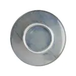 Bord - 4 stuks - Blauw - Porselein - Ø 27.5 x H 3 CM - Olympia FU170 €92.59 Borden