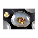 Bowl - 4 stuks - 71.8 CL - Blauw - Porselein - Olympia FU175 €76.03 Schalen