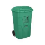 Container - Groen - Polypropyleen - Jantex HC924 €136.25 Afvalbakken