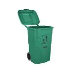 Container - Groen - Polypropyleen - Jantex HC924 €136.25 Afvalbakken