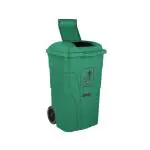 Container - Groen - Polypropyleen - Jantex HC924 €136.25 Afvalbakken
