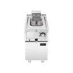 Friteuse - 8 L - Zilver - 400V - Buffalo SA781 €1,008.48 Friteuses 230 volt
