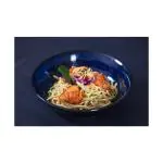 Coupe Bowl - 4 stuks - 95 CL - Blauw - Steengoed - Olympia DZ773 €50.00 Schalen