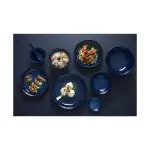 Coupe Bowl - 4 stuks - 95 CL - Blauw - Steengoed - Olympia DZ773 €50.00 Schalen