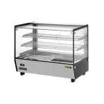 Verwarmde Display - Zwart - RVS - 220-240V - Buffalo HW924 €966.96 Warmhoudvitrine