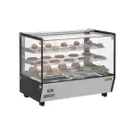 Verwarmde Display - Zwart - RVS - 220-240V - Buffalo HW924 €966.96 Warmhoudvitrine