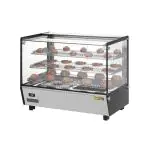 Verwarmde Display - Zwart - RVS - 220-240V - Buffalo HW924 €966.96 Warmhoudvitrine